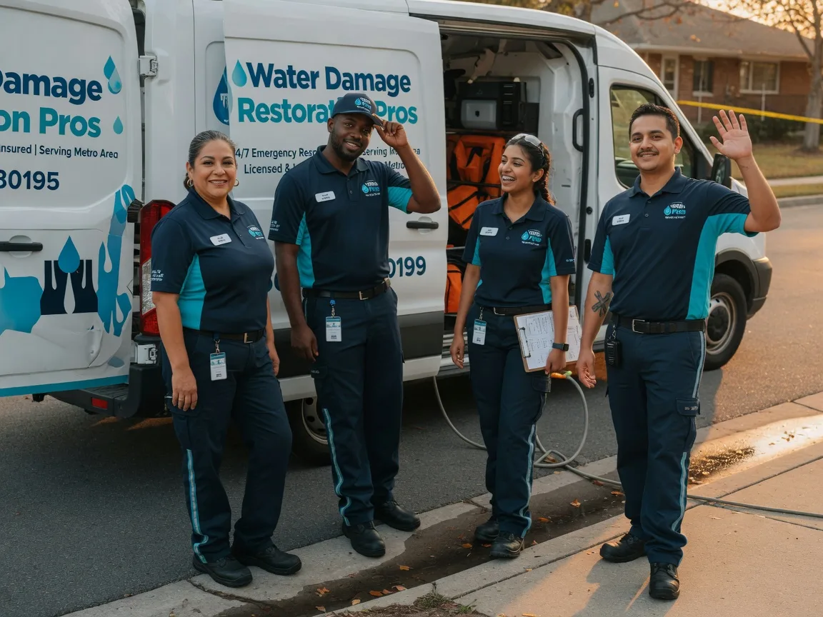 Water Damage Restoration company in Bessie, OK